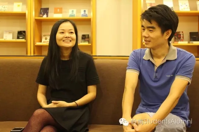  【校友餐厅寻访系列3】王林波和他的“我们家书房”