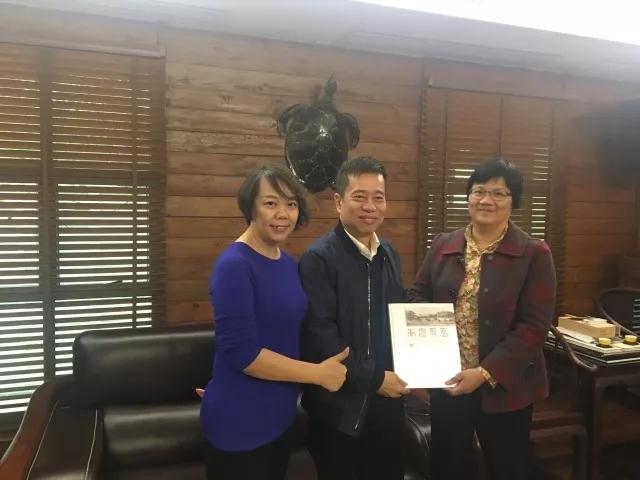 【学院动态】校友企业巡礼--汕头站 