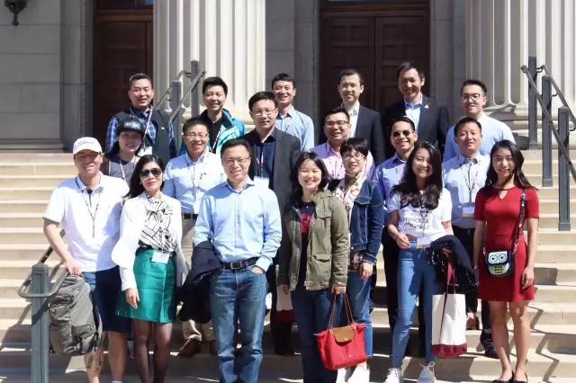 重温与见证——CHEMBA毕业届15年庆美国行