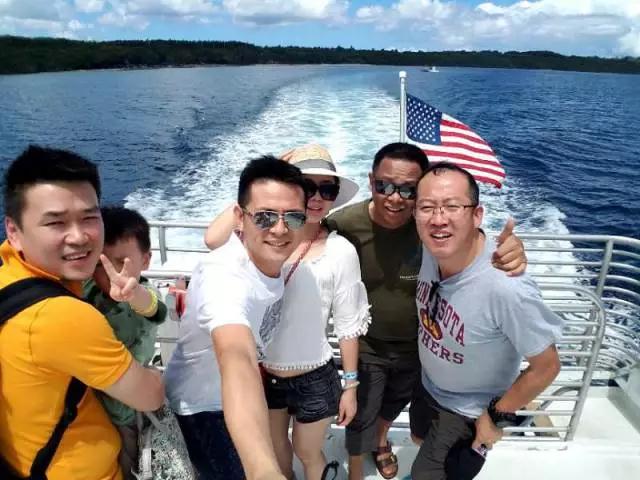 相遇五年，相聚关岛——CHEMBA12班校友相识五周年重聚