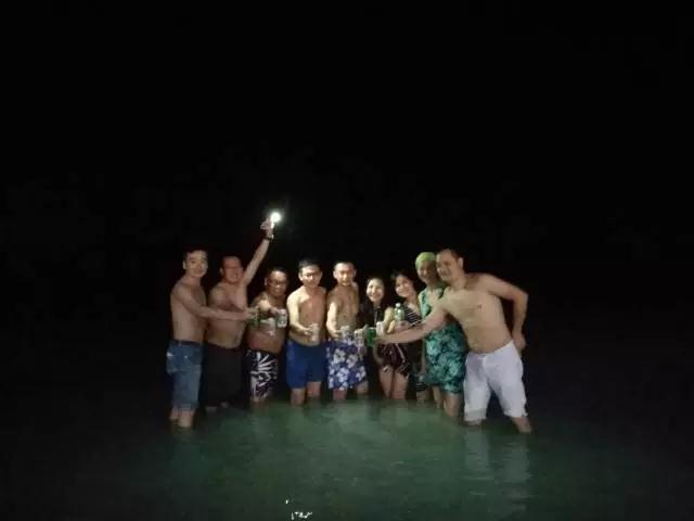 相遇五年，相聚关岛——CHEMBA12班校友相识五周年重聚