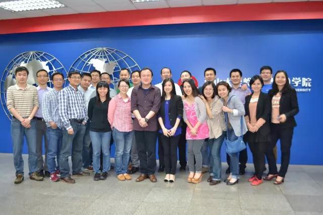 相遇五年，相聚关岛——CHEMBA12班校友相识五周年重聚