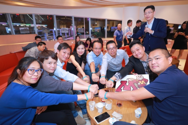 相聚，同行，并肩，圆梦 ——CHEMBA2017迎新晚会活动回顾