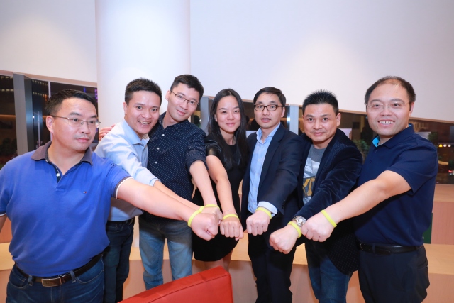 相聚，同行，并肩，圆梦 ——CHEMBA2017迎新晚会活动回顾