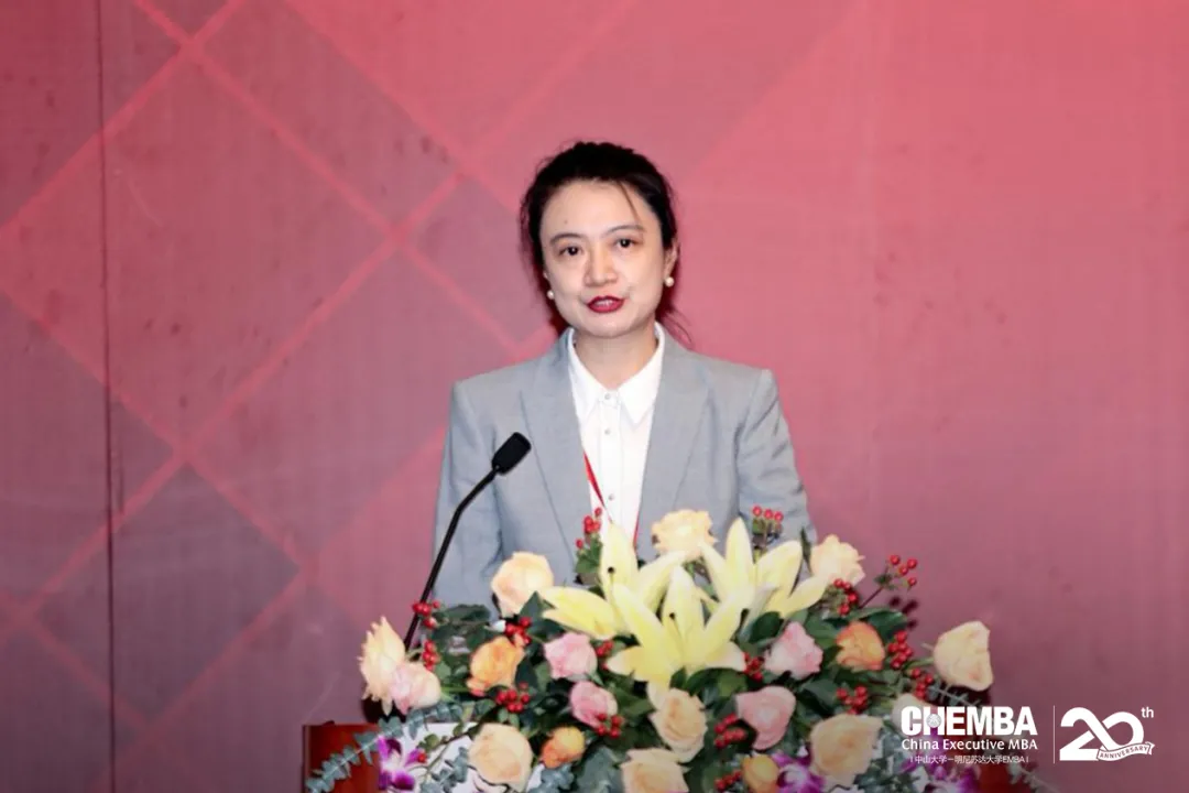 新生代表张高洁