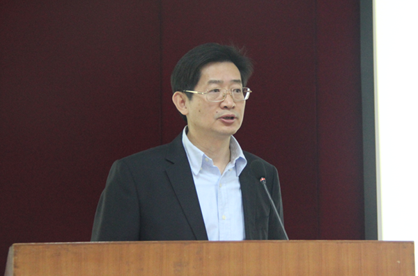 陆军执行院长讲话