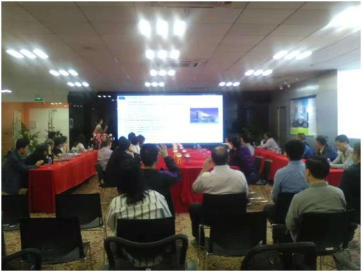 考察广州先进企业