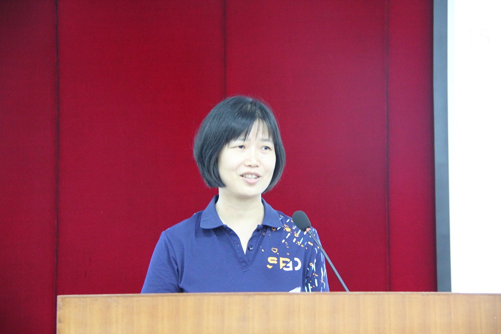 王夏阳教授发言