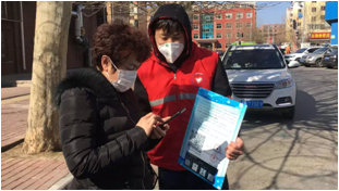 岭院志愿者，他们在战“疫”前线