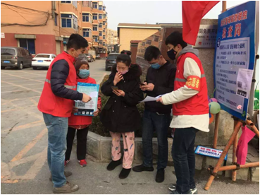 岭院志愿者，他们在战“疫”前线