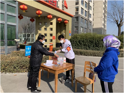 岭院志愿者，他们在战“疫”前线