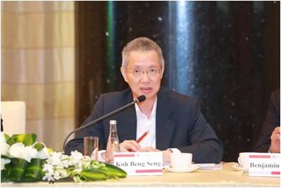 八方咨询有限公司首席执行官高铭胜先生发言