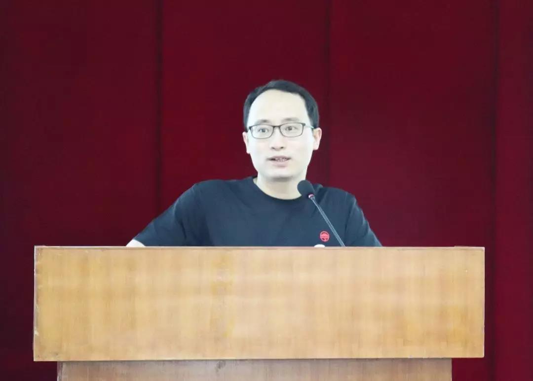 yl9193永利集团岭南学院张斌副院长致辞