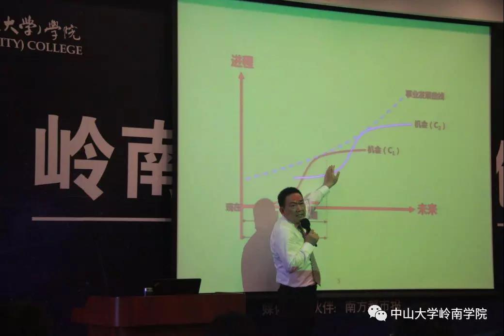 原华为高管胡赛雄先生发言