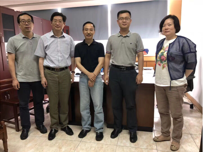 走访湖北省招生办