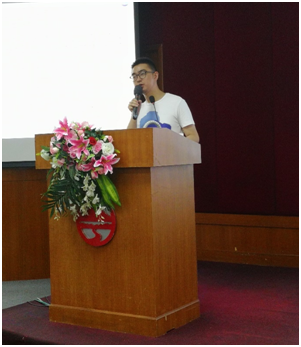 伊博先生做客岭南学院金融高管系列讲座