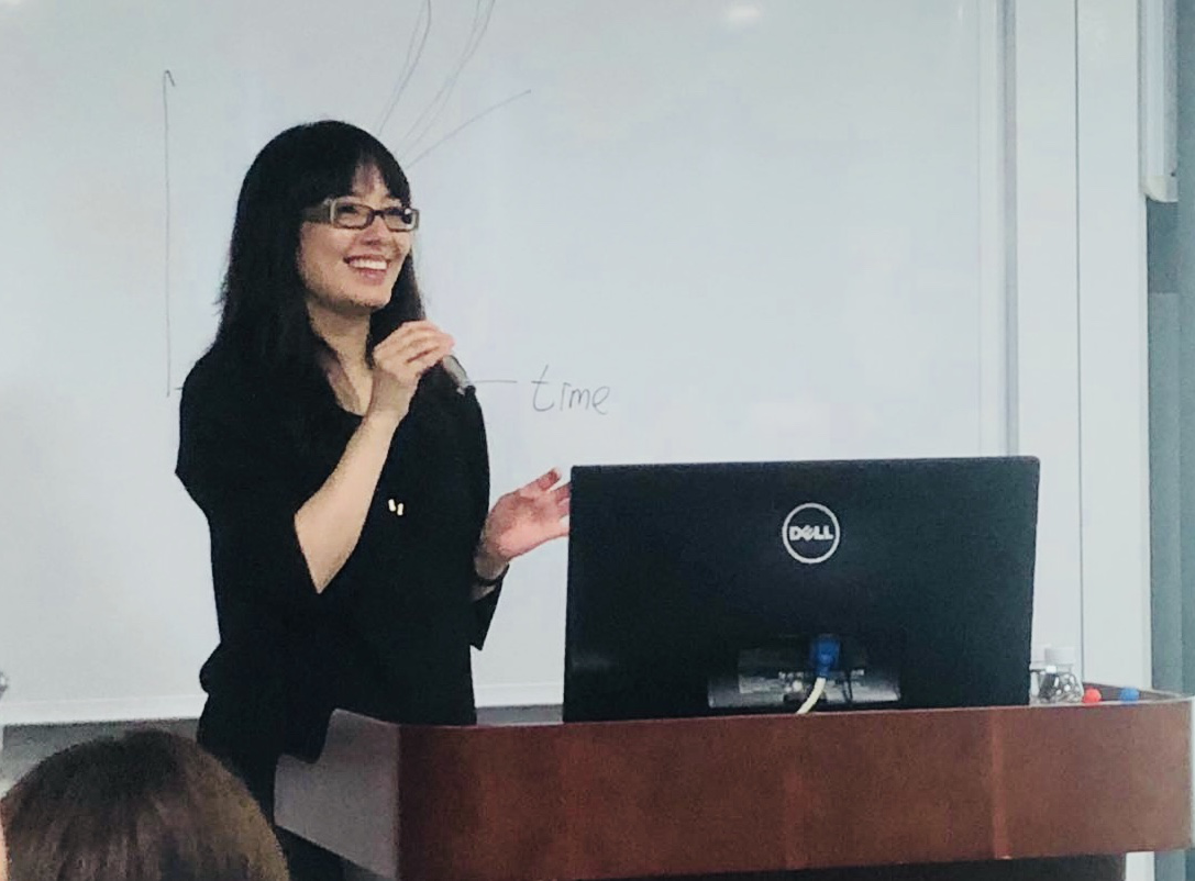 MIT张娟娟教授受邀于岭南学院授课