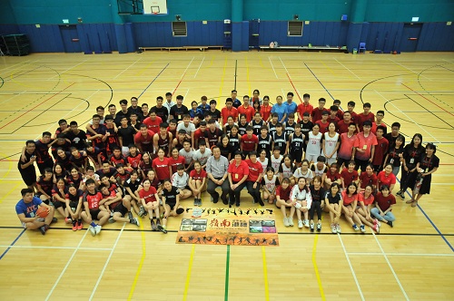 第二十二届岭南董事会杯穗港学生交流活动顺利举行