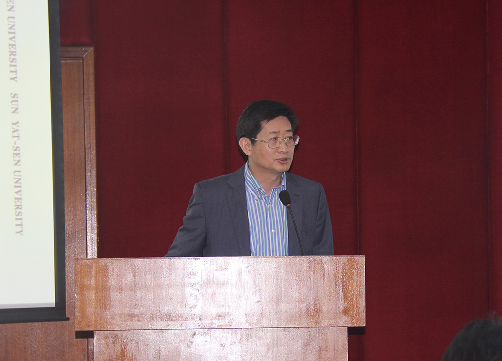 陆军院长作履新发言