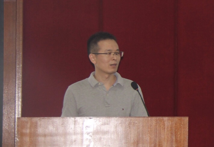 才国伟副院长作履新发言