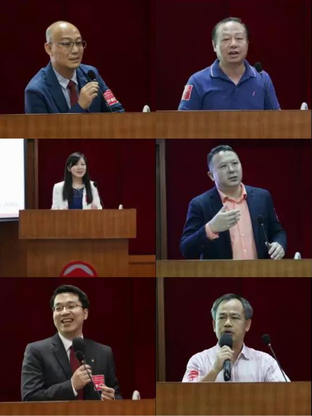 介绍了各校友会一年来独具特色的活动