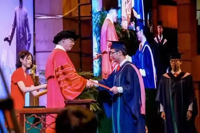 岭南学院2018届毕业典礼暨学位授予仪式隆重举行