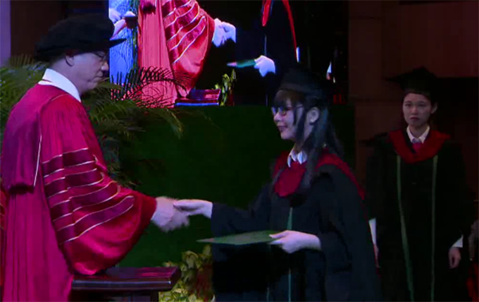 岭南学院2018届毕业典礼暨学位授予仪式隆重举行