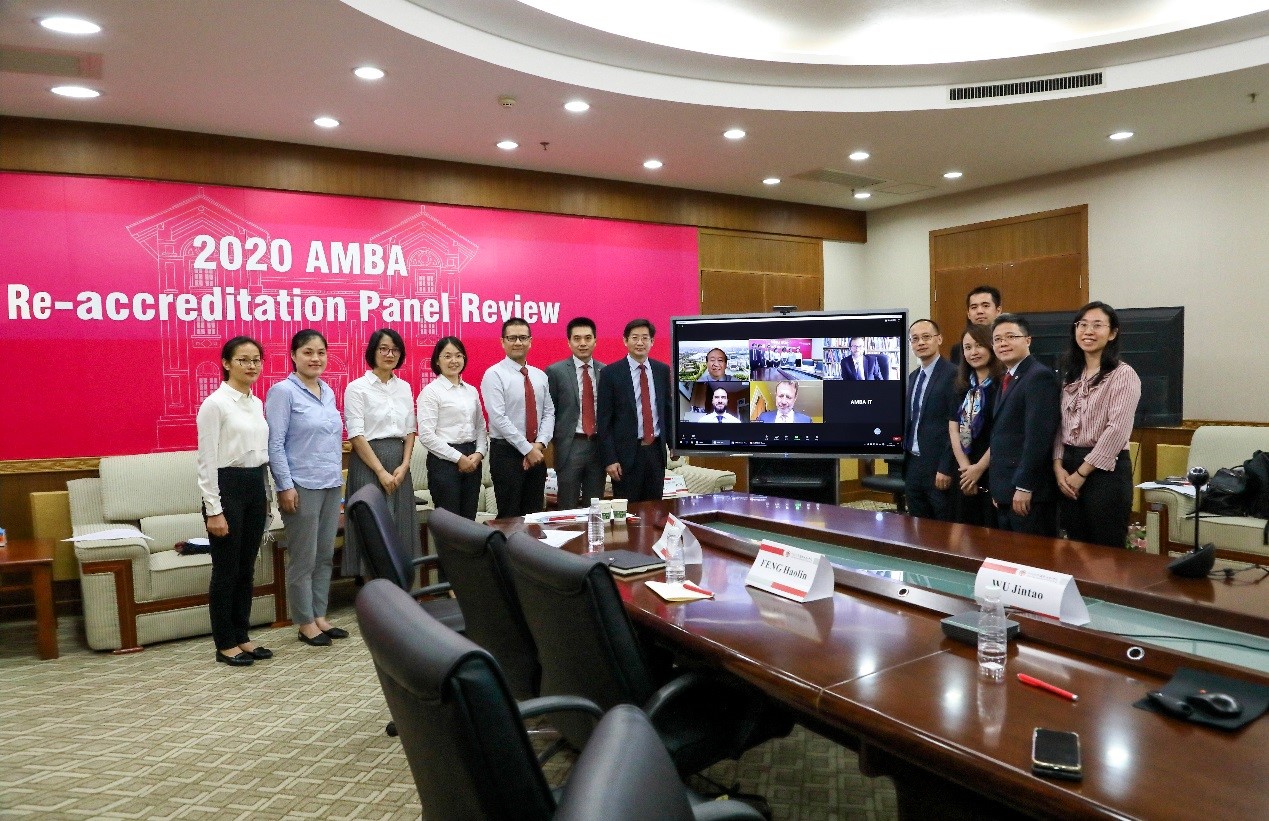 AMBA Re-accreditation