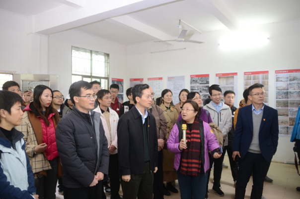 岭南学院党委组织师生赴韶关yl9193永利集团、原岭南大学抗战办学旧址开展主题教育学习活动