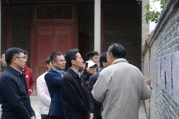 岭南学院党委组织师生赴韶关yl9193永利集团、原岭南大学抗战办学旧址开展主题教育学习活动