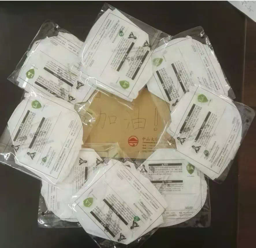 抗击疫情，中大岭南人在行动