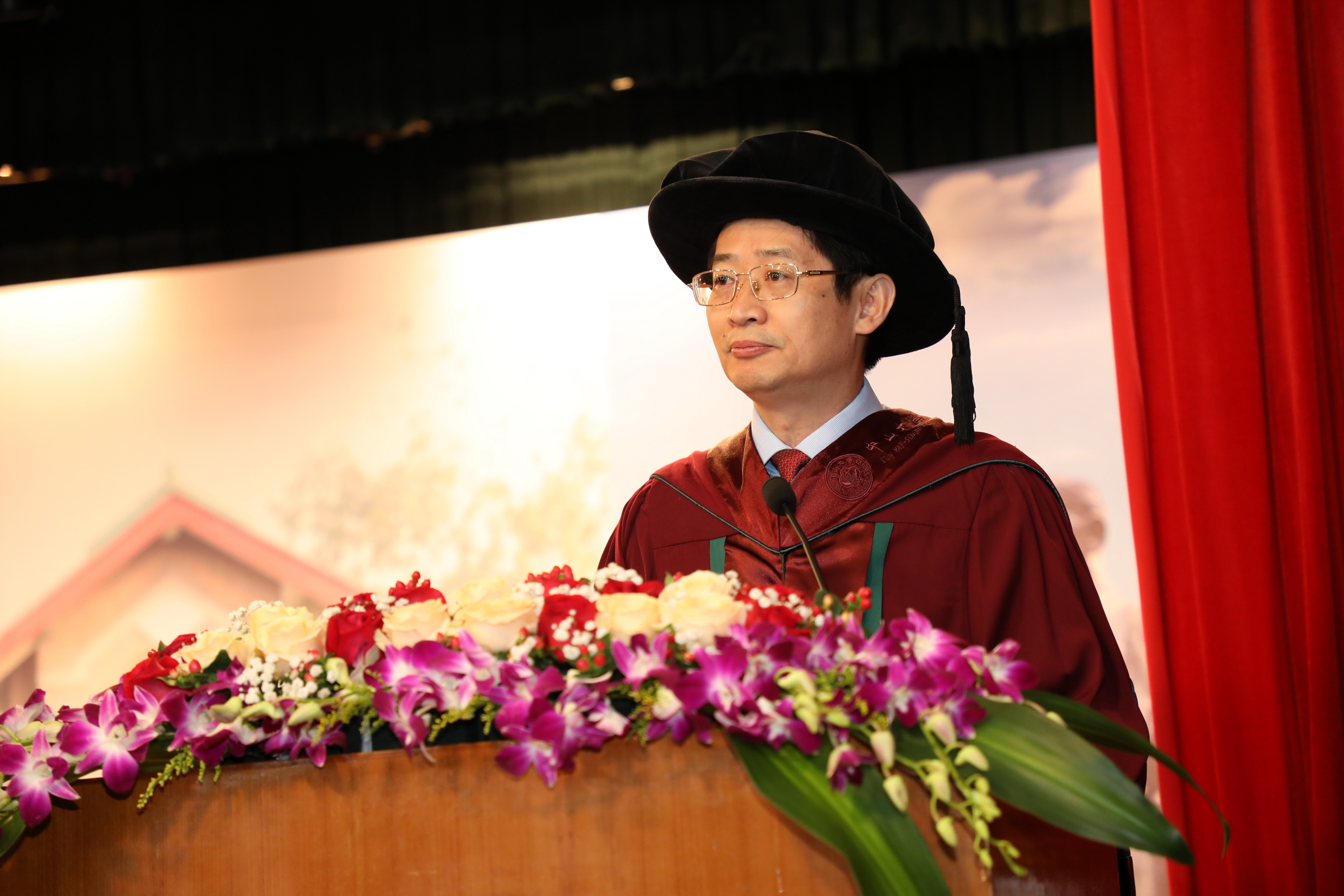 院长陆军教授寄语