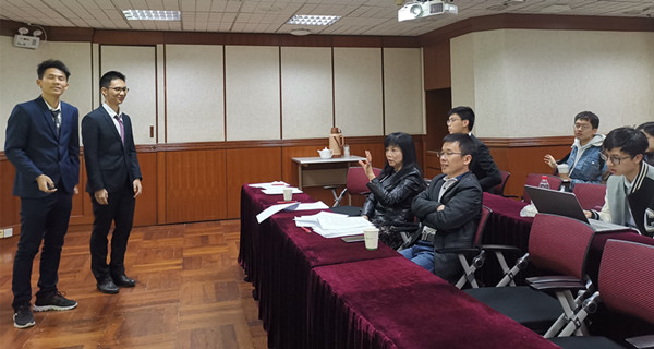 图二：  老师点评