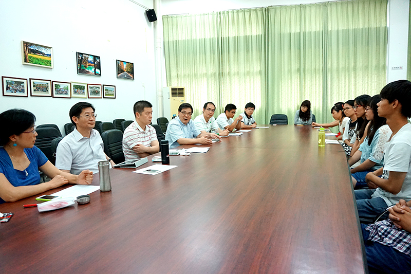 午餐见面会现场