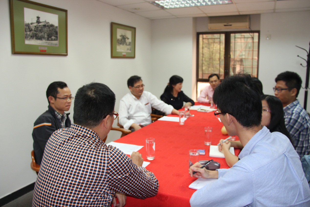 我院第33次院长书记与学生午餐见面会在南校区举行