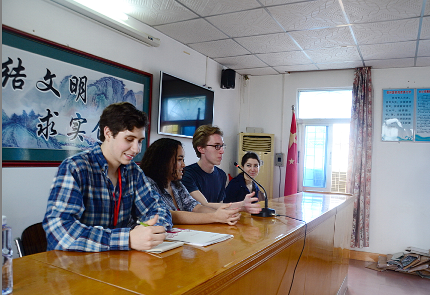 第四届“雅礼-岭南全球领导力项目”耶鲁学生来访