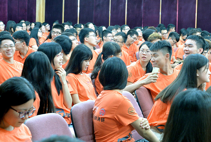 岭南学院2015“广东农村调研”项目启动