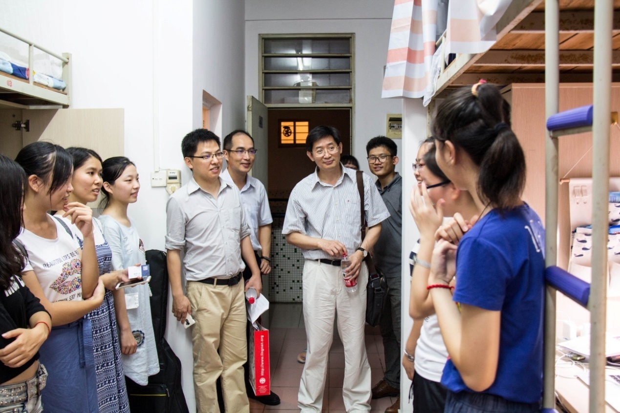 缘起岭南——我院喜迎2015级新生