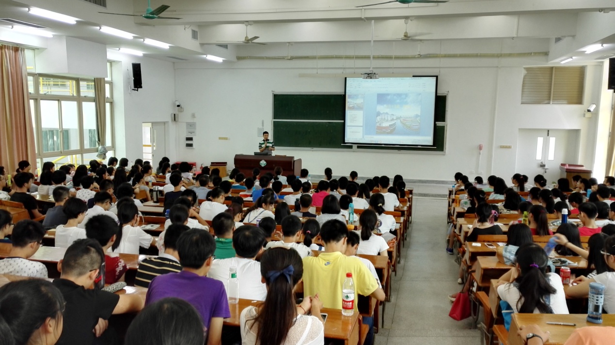 缘起岭南——我院喜迎2015级新生