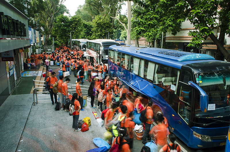 2015年第三届“走进社会”广东农村调研顺利举行
