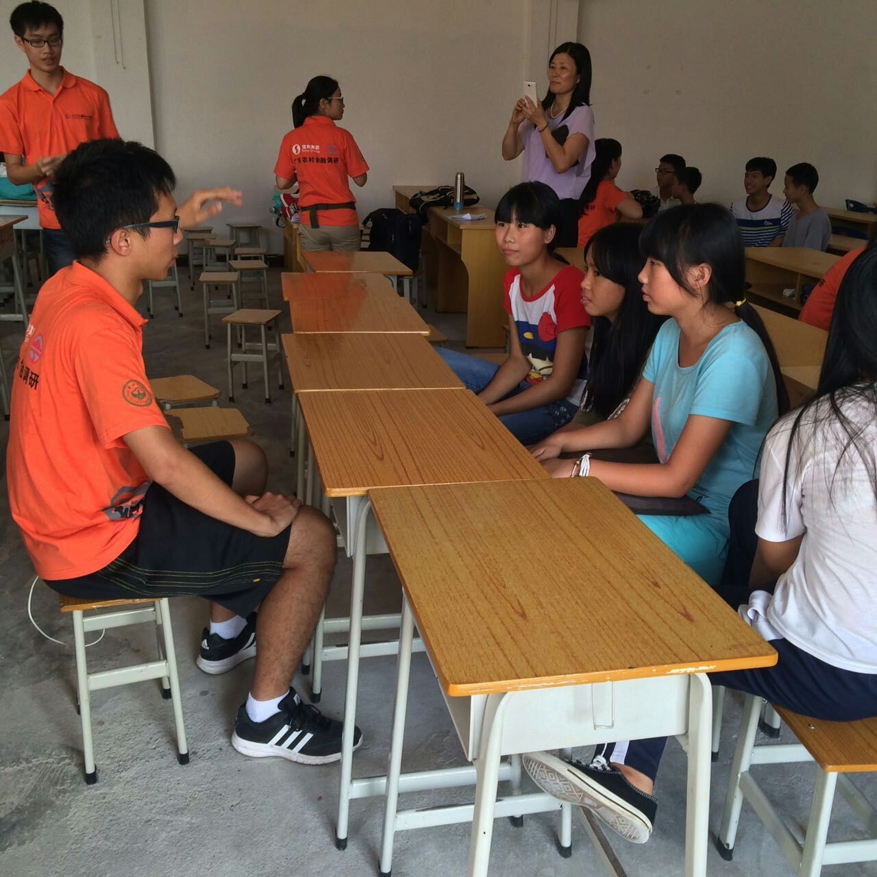 2015年第三届“走进社会”广东农村调研顺利举行