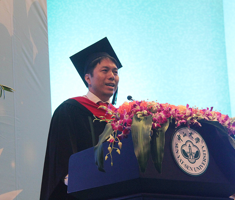 戴科彬校友：不忘初心，执著梦想