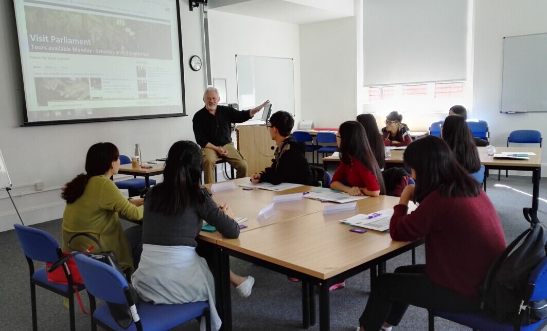 本科生参加2016“岭南-英国海外游学项目”归来