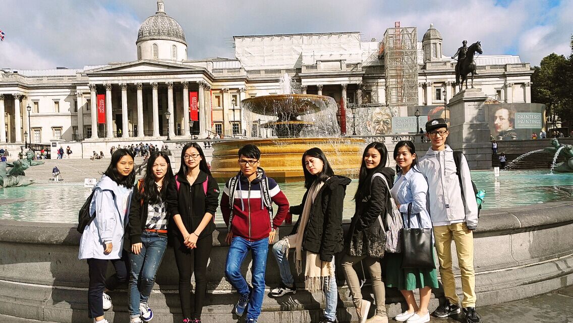 本科生参加2016“岭南-英国海外游学项目”归来