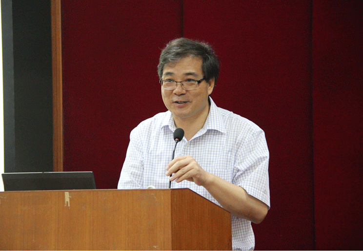 我院与广东广雅中学合办的第四届博雅岭南班开学