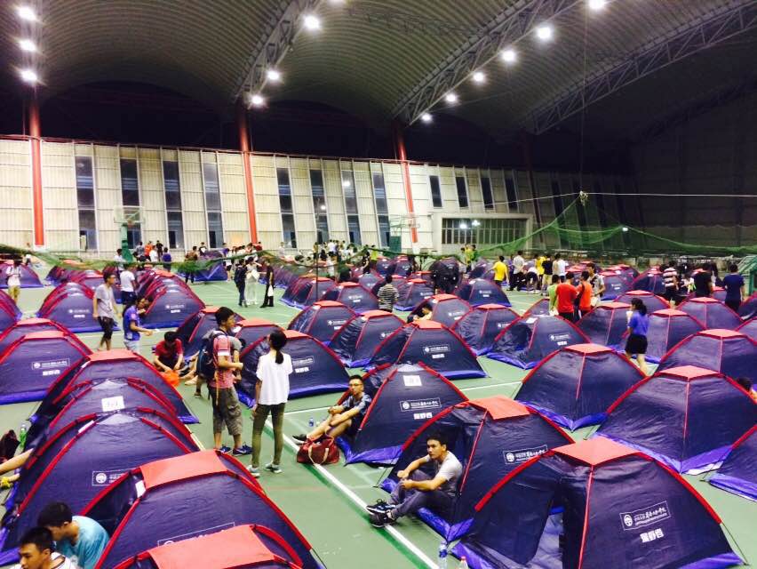 “岭•悟——我的大学”迎新营系列活动顺利举行