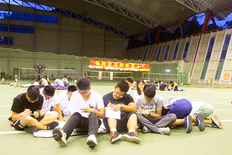 “岭•悟——我的大学”迎新营系列活动顺利举行