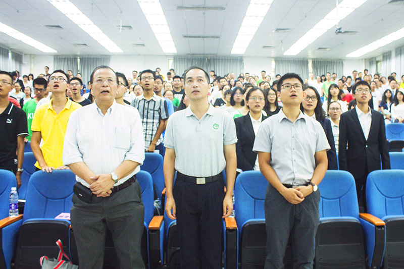 院史教育与岭南歌曲学习会在珠海校区举行