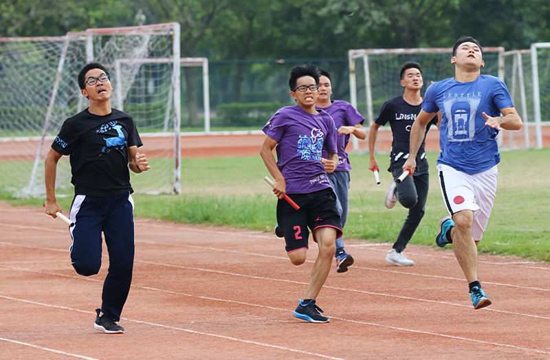 岭南学院2016年秋季运动会圆满落幕