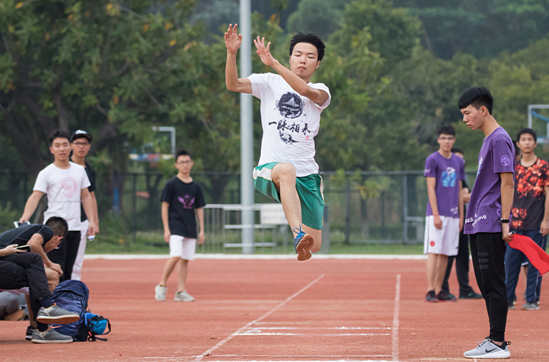 岭南学院2016年秋季运动会圆满落幕